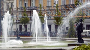 FOUNTAIN - rzeźby na terenie Zielonych Ogródków w Poznaniu