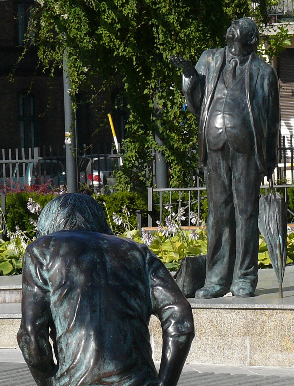 FOUNTAIN - Green Gardens - Poznań - by Norbert Sarnecki